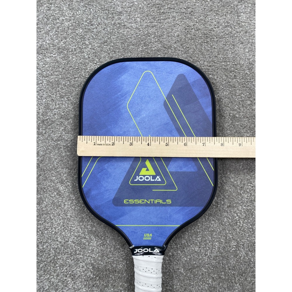 JOOLA Essentials Pickleball Paddle Blue Fiberglass USAPA Approved Honeycomb Core - Picture 5 of 6